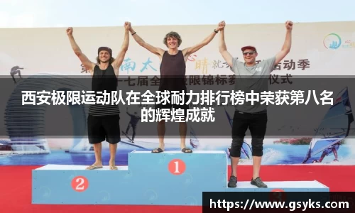 西安极限运动队在全球耐力排行榜中荣获第八名的辉煌成就