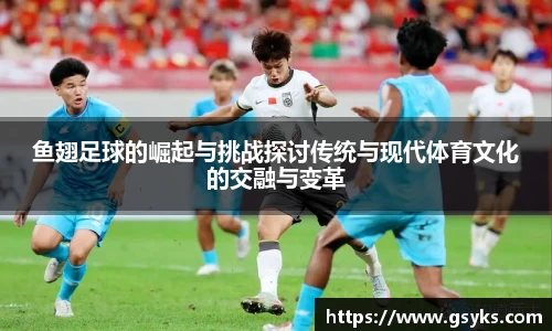 鱼翅足球的崛起与挑战探讨传统与现代体育文化的交融与变革